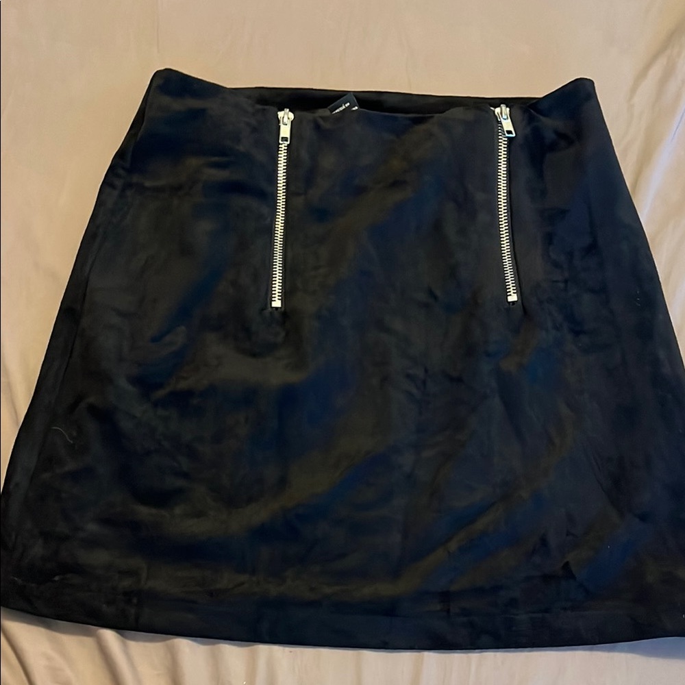 Forever 21 Black Mini Skirt A-line Cocktail